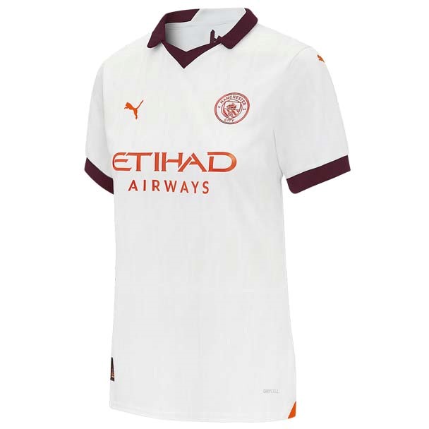 Camiseta Manchester City 3ª Mujer 2023 2024